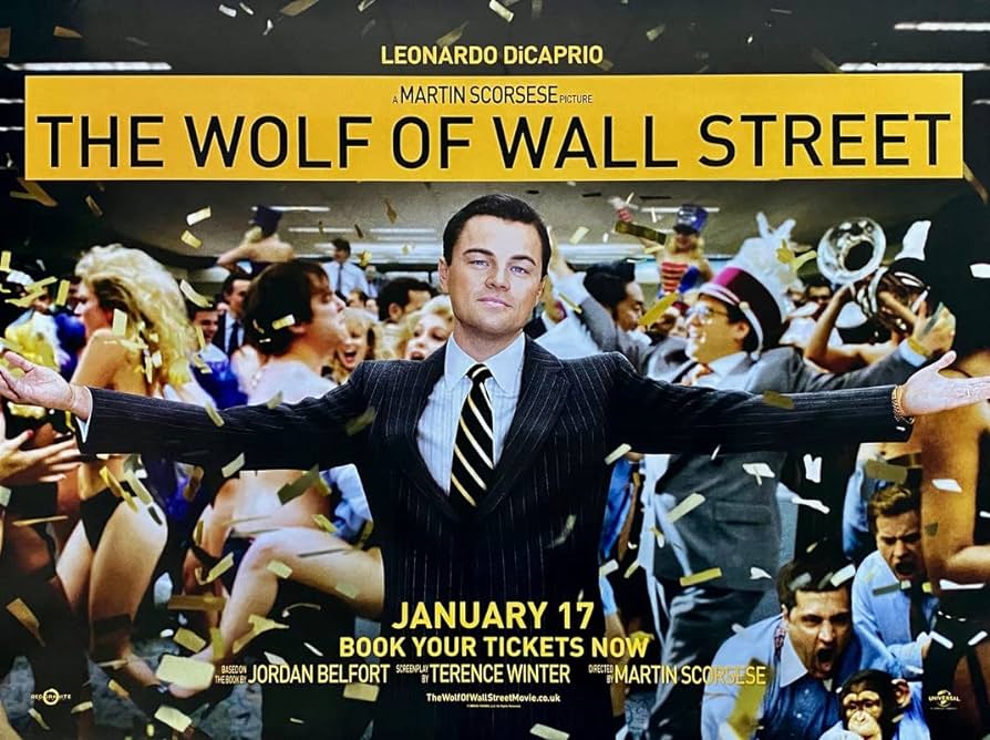The Wolf of Wall Street映画ウルフオブウォールストリート映画